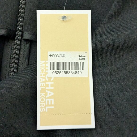 MICHAEL KORS Women's Dress Career Business Size L Black NWT original price $155. - Picture 7 of 9